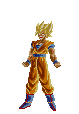 Goku Charging